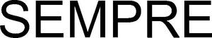 Image for mark 1876512_TIF SEMPRE