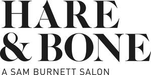 Image for mark UK00004302825 HARE & BONE A SAM BURNETT SALON