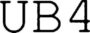 Image for mark 1913214 UB4