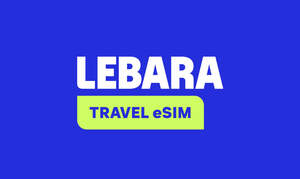 Image for mark UK00004371320 LEBARA TRAVEL ESIM