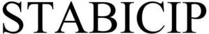 Image for mark 1909291 STABICIP