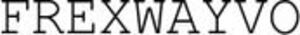 Image for mark 1921591 FREXWAYVO
