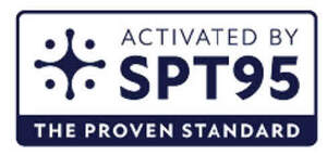 Image for mark UK00004377656_1of3 ACTIVATED BY SPT95 THE PROVEN STANDARD