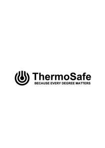 Image for mark UK00004377704 THERMOSAFE BECAUSE EVERY DEGREE MATTERS