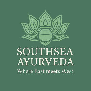 Image for mark UK00004399628 SOUTHSEA AYURVEDA WHERE EAST MEETS WEST