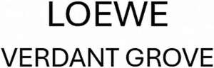 Image for mark UK00004399768 LOEWE VERDANT GROVE