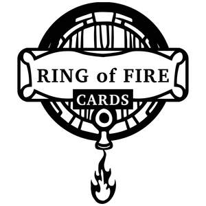 Image for mark UK00004399815 RING OF FIRE CARDS