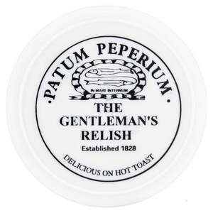 Image for mark UK00004401079 PATUM PEPERIUM THE GENTELMAN&rsquo;S RELISH
IN MARE INTERNUM
Established 1828
DELICIOUS ON HOT TOAST