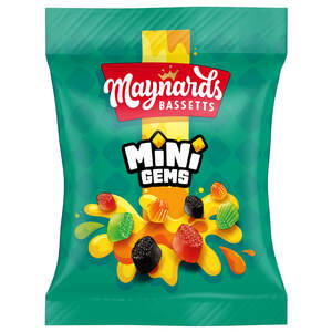 Image for mark UK00004401104 MAYNARDS BASSETTS MINI GEMS