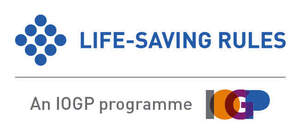 Image for mark UK00004401544 LIFE-SAVING RULES AN IOGP PROGRAMME