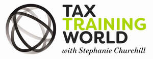 Image for mark UK00004401623 TAX TRAINING WORLD WITH STEPHANIE CHURCHILL