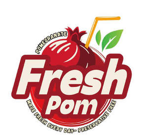 Image for mark UK00004401629 Fresh Pom Pomegranate Made Fresh Every Day &ndash; Preservative Free