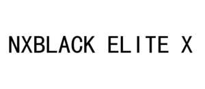 Image for mark UK00004402153 NXBLACK ELITE X