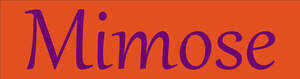 Image for mark UK00004402481 MIMOSE