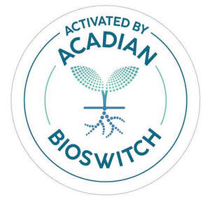 Image for mark UK00004403111 ACTIVATED BY ACADIAN BIOSWITCH