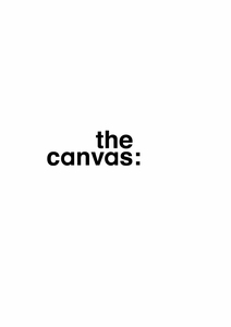 Image for mark UK00003074240 The Canvas: