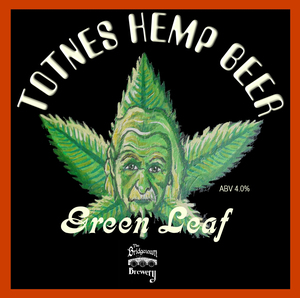 Image for mark UK00003074567 Totnes Hemp Beer The Bridgetown Brewery Green Leaf