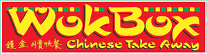 Image for mark UK00003081371 WOK BOX Chinese Take Away