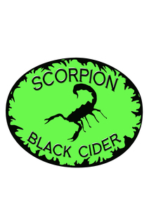 Image for mark UK00003081828 SCORPION BLACK CIDER