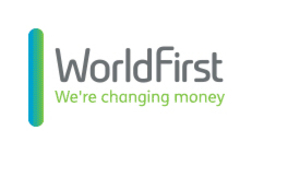 Image for mark UK00003082779 WORLD FIRST WE'RE CHANGING MONEY