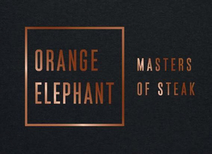 Image for mark UK00003083631 ORANGE ELEPHANT MASTERS OF STEAK