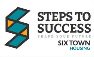 Image for mark UK00003083888 Steps to Success Shape your Future Six Town Housing