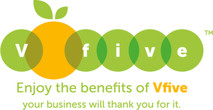 Image for mark UK00003084144 Vfive enjoy the benefits of Vfive. Your business will thank you for it.