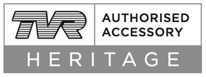 Image for mark UK00003084728 TVR AUTHORISED ACCESSORY HERITAGE