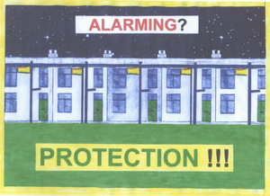 Image for mark UK00003085459 ALARMING?
PROTECTION!!!