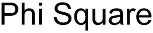 Image for mark WO0000001215320 Phi Square