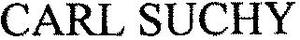 Image for mark WO0000001226499 CARL SUCHY