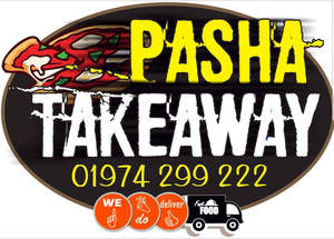 Image for mark UK00003278573 Pasha Takeaway 01974 299 222 WE do deliver Fast FOOD