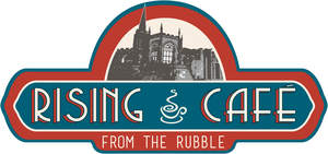 Image for mark UK00003298983 RISING CAFE FROM THE RUBBLE