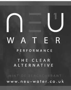 Image for mark UK00003299467 Neu Water   Performance   The Clear Alternative HINT OF BLACKCURRANT www.neu-water.co.uk