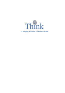 Image for mark UK00003299657 Think
Changing attitudes to mental health