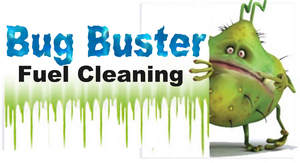 Image for mark UK00003299660 Bug Buster Fuel Cleaning