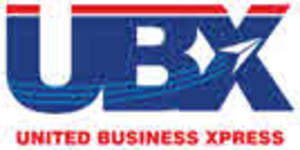 Image for mark UK00003300001 UBX UNITED BUSINESS XPRESS