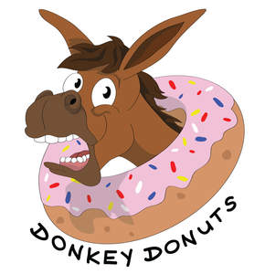 Image for mark UK00003300921 Donkey Donuts