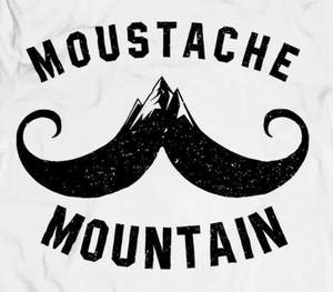 Image for mark UK00003301050 Moustache Mountain