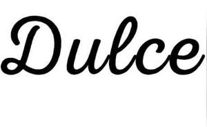 Image for mark UK00003279759 Dulce