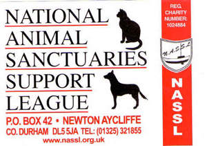 Image for mark UK00003292308 National Animal Sanctuaries Support League NASSL