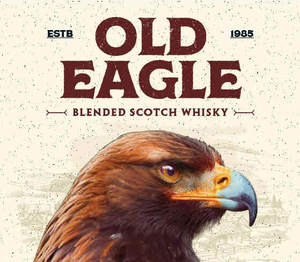 Image for mark UK00003294921 ESTB 1985 OLD EAGLE BLENDED SCOTCH WHISKY