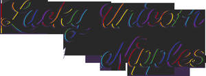 Image for mark UK00003302318 Lucky unicorn nipples