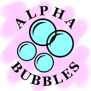Image for mark UK00003707684 ALPHA BUBBLES