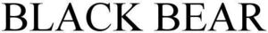 Image for mark 1715283 BLACK BEAR