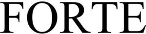 Image for mark 1842053 FORTE
