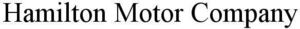 Image for mark 1848016 HAMILTON MOTOR COMPANY