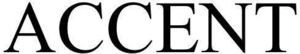 Image for mark 1851833 ACCENT