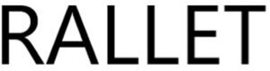 Image for mark 1852342 RALLET