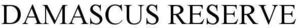 Image for mark 1853007 DAMASCUS RESERVE